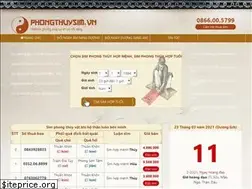 Sites similar to phongthuysim.vn