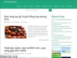 Sites similar to phongthuyso.com