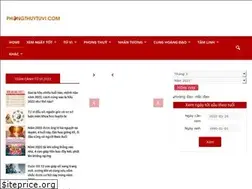 Sites similar to phongthuytuvi.com