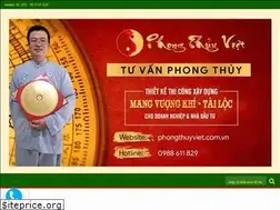 Sites similar to phongthuyviet.com.vn
