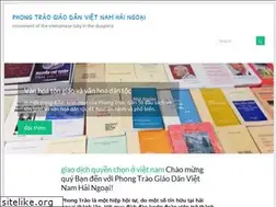 Sites similar to phongtraogiaodan.org