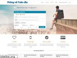 Sites similar to phongvetoancau.com