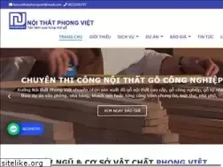 Sites similar to phongviet.info