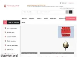 Sites similar to phongvu-electric.com