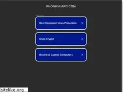 Sites similar to phongvuarc.com