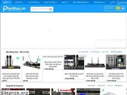 Sites similar to phonhac.vn