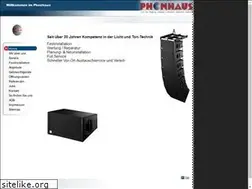 Sites similar to phonhaus.de