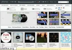 Sites similar to phonicarecords.com