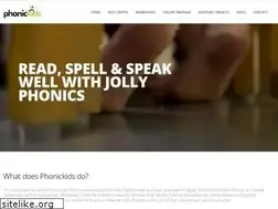 Sites similar to phonickids.com