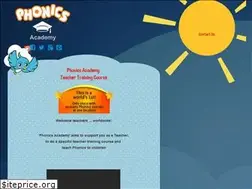 Sites similar to phonicsacademy.in