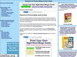 Sites similar to phonicsbingo.com