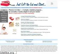 Sites similar to phonicsinabox.com