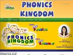 Sites similar to phonicskingdom.in