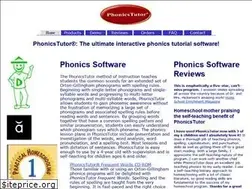 Sites similar to phonicstutor.com