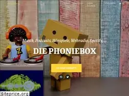 Sites similar to phoniebox.de
