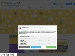 Sites similar to phonium.de