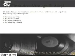 Sites similar to phonobar.se
