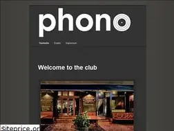 Sites similar to phonoclub-berlin.de