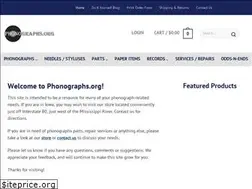 Sites similar to phonographs.org