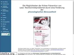 Sites similar to phonologische-bewusstheit.de
