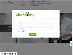 Sites similar to phonology.in
