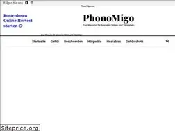Sites similar to phonomigo.com