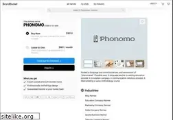 Sites similar to phonomo.com