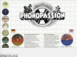 Sites similar to phonopassion.de