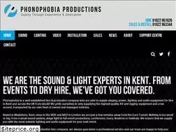 Sites similar to phonophobia-online.co.uk