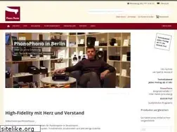 Sites similar to phonophono.de
