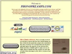 Sites similar to phonopreamps.com