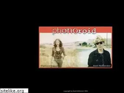 Sites similar to phonoroid.com