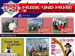 Sites similar to phonoshop.ch