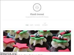 Sites similar to phoodjournal.wordpress.com