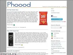 Sites similar to phoood.com