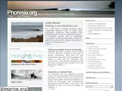 Sites similar to phoresia.org