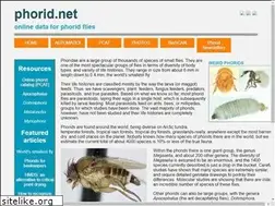 Sites similar to phorid.net