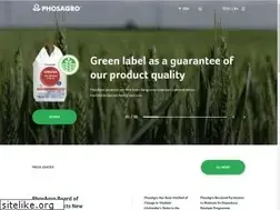 Sites similar to phosagro.com