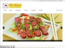 Sites similar to phosaigon.ca