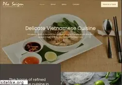 Sites similar to phosaigon.co.uk