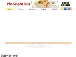 Sites similar to phosaigonbliss.com