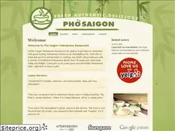 Sites similar to phosaigoncafe.com