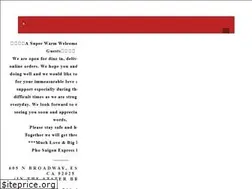 Sites similar to phosaigonexpress.com