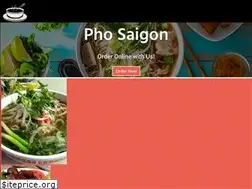 Sites similar to phosaigonky.com