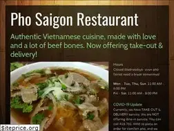 Sites similar to phosaigonspringfield.com