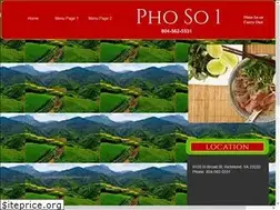 Sites similar to phoso1westbroad.com