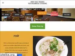 Sites similar to phosoctrang.com