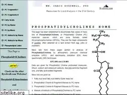 Sites similar to phosphatidylcholines.com