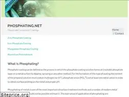 Sites similar to phosphating.net