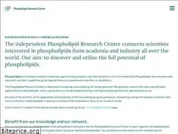 Sites similar to phospholipid-institute.com